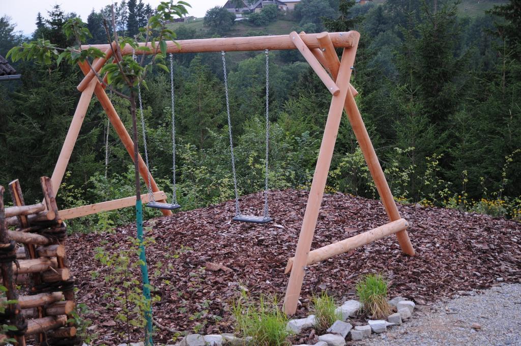 Sulamith Ferienhaus Mit Garten Sankt Kathrein am Offenegg Bagian luar foto