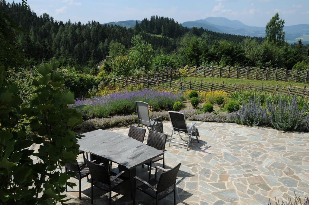 Sulamith Ferienhaus Mit Garten Sankt Kathrein am Offenegg Bagian luar foto