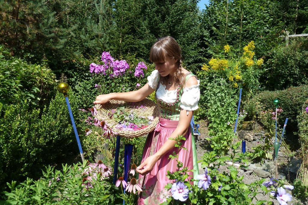 Sulamith Ferienhaus Mit Garten Sankt Kathrein am Offenegg Bagian luar foto