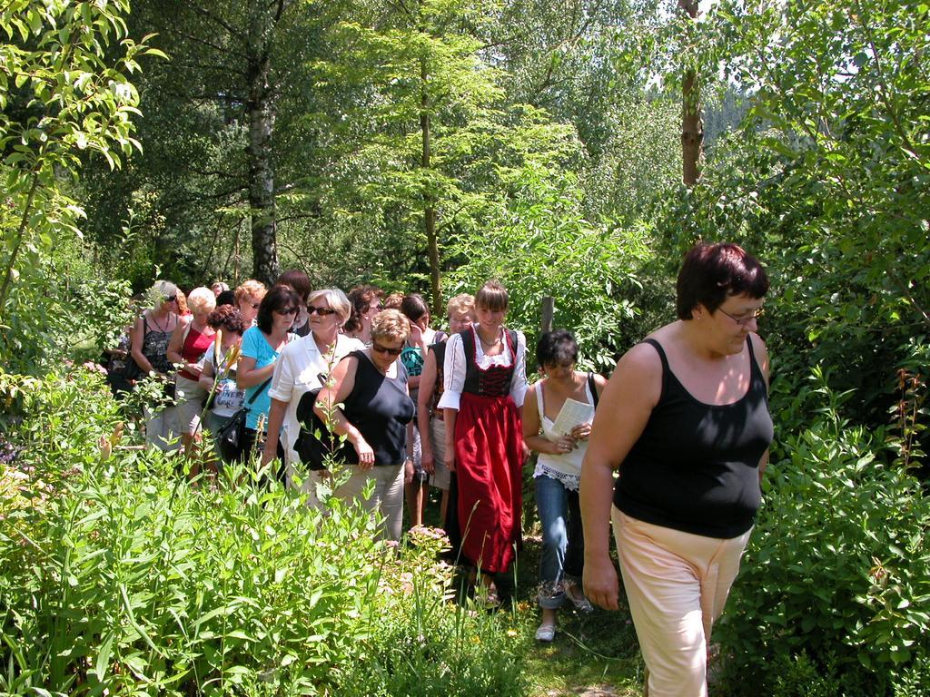 Sulamith Ferienhaus Mit Garten Sankt Kathrein am Offenegg Bagian luar foto