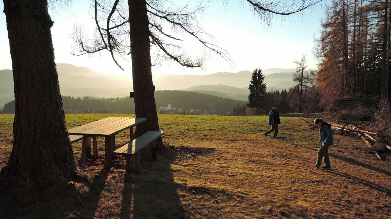 Sulamith Ferienhaus Mit Garten Sankt Kathrein am Offenegg Bagian luar foto