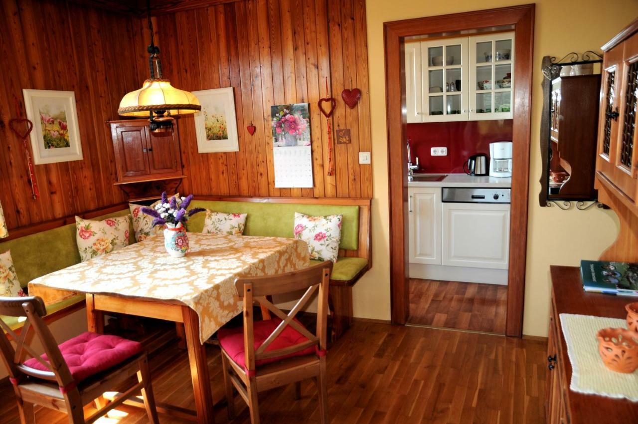 Sulamith Ferienhaus Mit Garten Sankt Kathrein am Offenegg Bagian luar foto