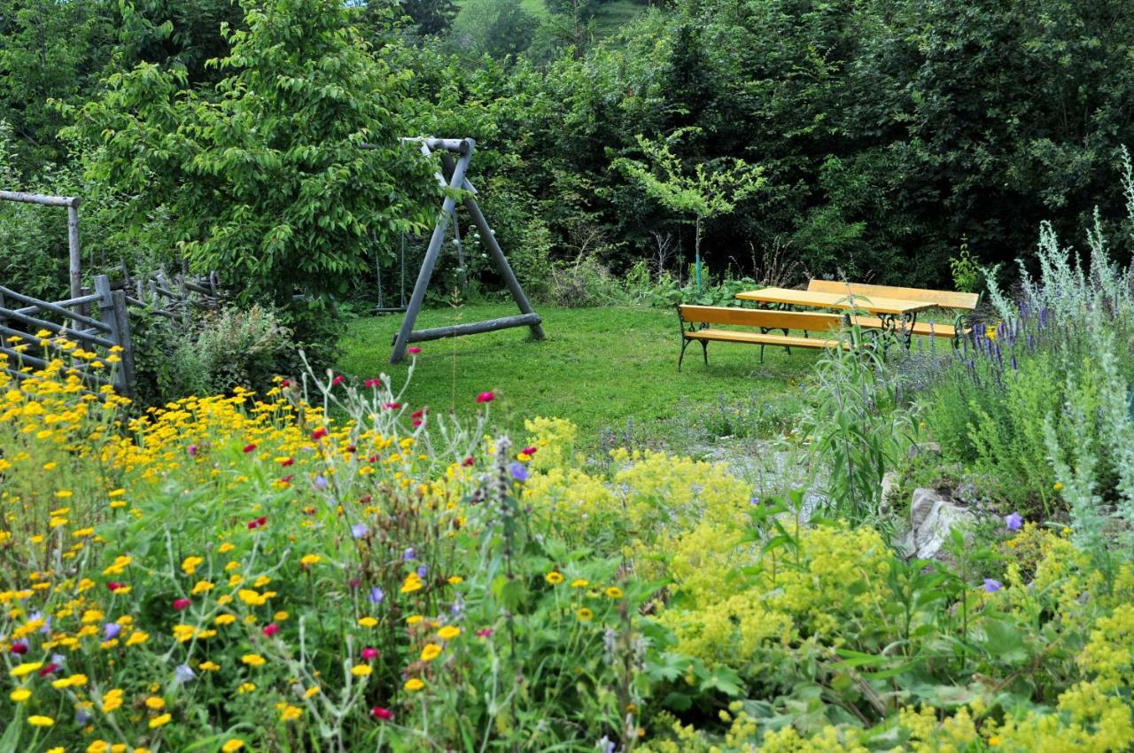 Sulamith Ferienhaus Mit Garten Sankt Kathrein am Offenegg Bagian luar foto