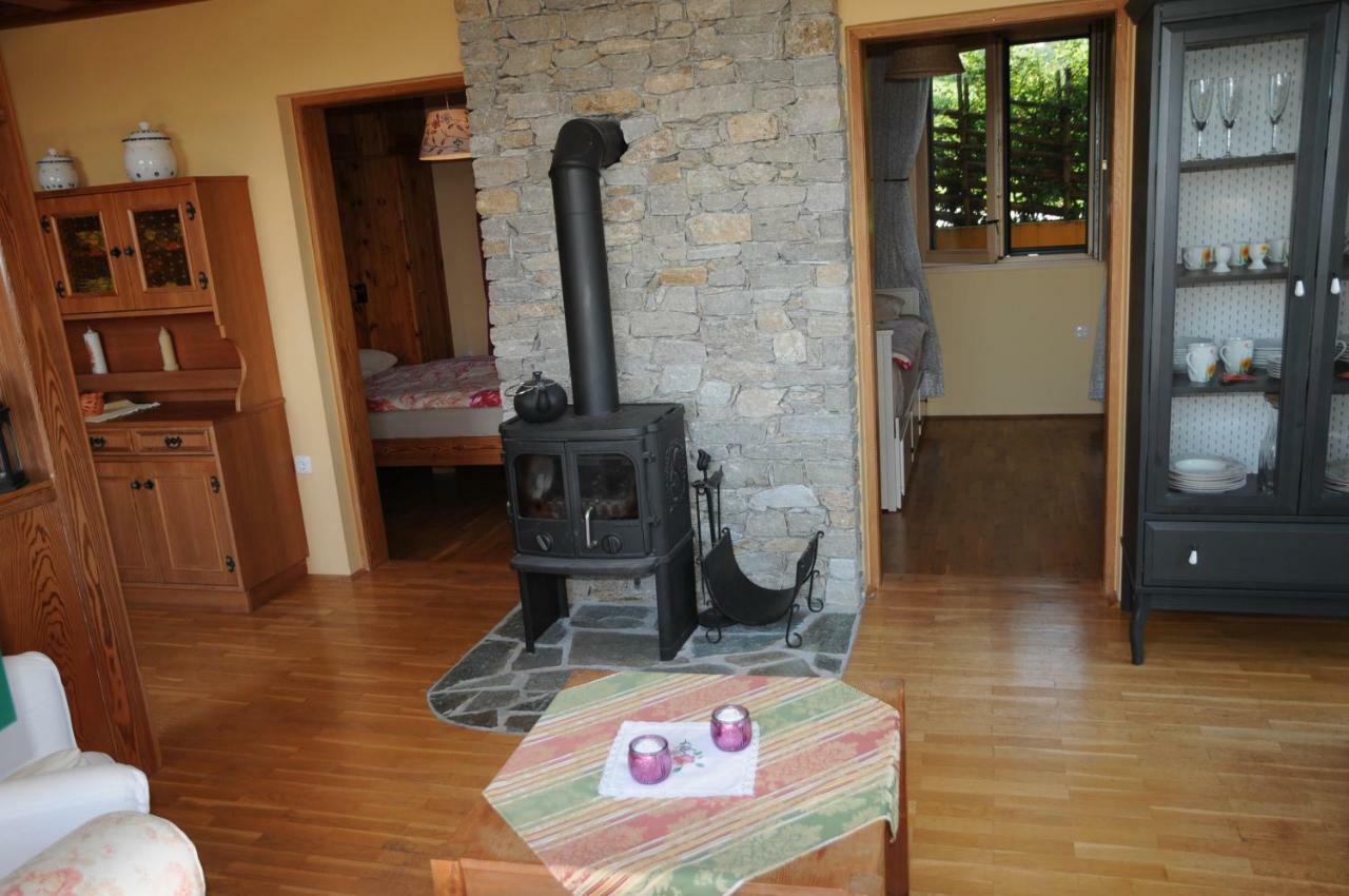Sulamith Ferienhaus Mit Garten Sankt Kathrein am Offenegg Bagian luar foto