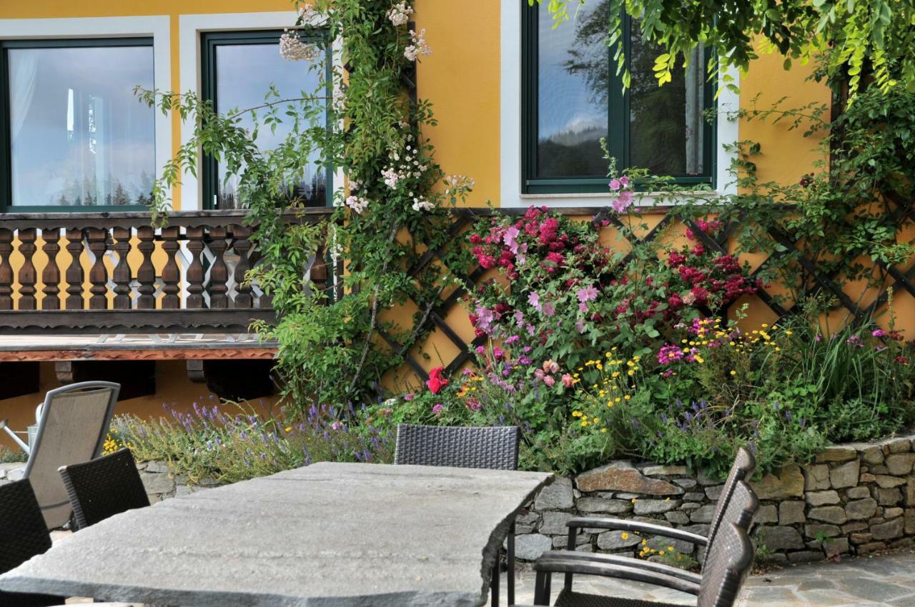 Sulamith Ferienhaus Mit Garten Sankt Kathrein am Offenegg Bagian luar foto